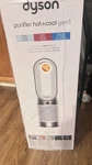 Dyson Purifier Hot+cool GEN1 HP10 - Purifying Fan Heater, White. Fixed Price $430.00.