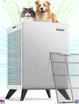 Air Purifier For Large Rooms 2250 Ft - Removes Smoke, Allergies, Odors, Hepa. Fixed Price $179.24.
