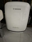 Nikken Kenkoair Portable Purifier Pre-filter White/black Energy Star 120V. Fixed Price $500.00.