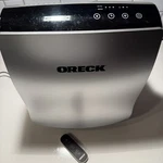 Oreck Professional Tabletop Air Purifier Type 1 Tested Works Model W/remote. Fixed Price $39.99.