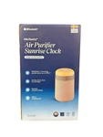 Blueair Mini Restful Purifier Sunrise Clock Beige Alarm Light. Fixed Price $74.99.