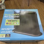 New Homedics AF-10PROFESSIONAL Hepa Air Purifier. Fixed Price $150.00.