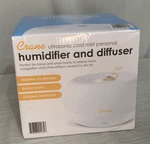 Crane Ultrasonic Cool Most Personal Humidifier & Essential Oil Diffuser Nib. Fixed Price $15.29.