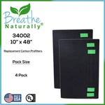 Replacement Carbon Pre-filters For Honeywell 34002 Series Air Purifiers. Fixed Price $22.99.