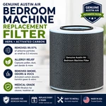 Austin Air Bedroom Machine Replacement Filter Hepa Carbon Smoke Odor Voc. Fixed Price $544.99.