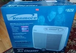 Kenmore Sears Hepa Air Cleaner Model 85250 White - New, Sealed Box 192 Sqf. Fixed Price $142.00.