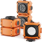 Alorair Pureairo Hepa Max 970 Scrubber 3-STAGE Filtration W/uv-c Light -5PCS. Fixed Price $3295.75.