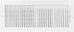 Ez-flo 16 X Inch (duct Opening) White Air Vent Cover For Wall Ceiling, Two-. Fixed Price $16.40.