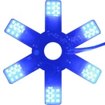 7.8" Truck Air Cleaner Light Dual Function 54 Leds Hex Style Decorative. Fixed Price $56.54.