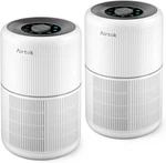 2 Pack Air Purifier For Home Bedroom With H13 True Hepa Filter Smoke, Smoker. Fixed Price $125.99.