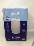 Levoit Vortexair 178 Sq. Ft. Hepa Type Tabletop Purifier In Grey. Fixed Price $35.00.