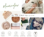 Farmhouse Fresh Mini Full Moon Dip Iridescent Facial Mousse 0.5 Oz. Fixed Price $25.00.