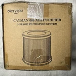 Okaysou Cayman 608 Air Purifier Filter Stage H13 True Hepa New Open Box. Fixed Price $54.89.