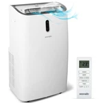 Serenelife Portable Air Conditioner, 14000 Btu (ashrae) SLPAC406W - White. Fixed Price $362.75.