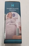 Homedics Portable Ultrasonic Humidifier With Night-light And Aromatherapy (sage). Fixed Price $27.99.