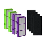 Nispira HAPF300AP + HAPF300AHD For Holmes Air Purifier 4HEPA 4CARBON Pre Filter. Fixed Price $24.99.