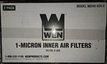 Wen 1-MICRON Inner Air Filters, 2-PACK (for The 3410 Filtration System). Fixed Price $38.00.