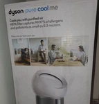 Dyson Pure Cool Me BP01 Air Purifier Fan White&silver 275885-01 W/ Remote In Box. Fixed Price $245.00.