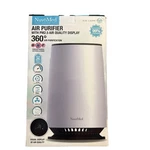 Nuvomed Room Air Purifier - PM2.5 Quality Display, 360 White New In Box. Fixed Price $59.99.