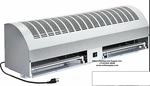 New 48" Air Curtain Fly Fan Maxwell MASF-048 #7527 Commercial Insect Door Screen. Fixed Price $551.00.