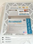 6-PACK 14X24X1 (13.75X23.75X1) Accumulair Furnace Filters Merv 11. Fixed Price $30.00.
