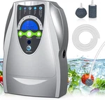 Vtar Ozone Machine, 500MG/H Multipurpose Purify Air, Water, Fruits. Fixed Price $71.82.