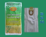 3 Hoover 4010100Y Windtunnel Hepa Allergy Upright Vacuum Cleaner Bag Dual. Fixed Price $9.95.
