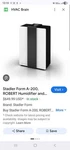 Stadler Form Robert Air Purifier Humidifier. Fixed Price $225.00.