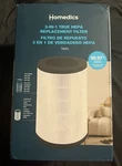 Homedics Totalclean 3-IN-1 True Hepa Filter Replacement For Air Purifier Home.... Fixed Price $50.40.