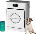 Smart Pet Air Purifier For Large Rooms, H13 Hepa, Washable Filter, Aqi Display. Fixed Price $157.99.