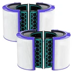 2-IN-1 True Hepa Filter For Dyson Air Purifier HP04 HP06 HP07 HP4B TP4A Pack. Fixed Price $59.92.