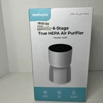 Homvana 6-STAGE True Hepa Air Purifier Model H201. Fixed Price $69.99.