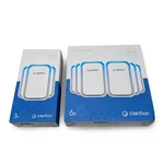 Clarifion Air Ionizer Filterless Plug-in 9 Pack White Gray AS-CL278103-01 Bundle. Fixed Price $174.99.