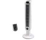 Lasko Oscillating Tower Fan With Remote Control, 3 Quiet Speeds, Timer For Bedro. Fixed Price $50.00.