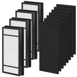 Fcfmy 4 Packs HRF-H1 HRF-H2 True Hepa Replacement Filter As The Description. Fixed Price $38.76.