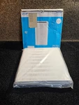Blueair 101653 Replacement Filter Particle +carbon Honeycomb Foldable 121&131. Fixed Price $116.99.