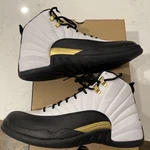 Nike Air Jordan 12 Retro Taxi Size Men 11 Used With Box Scratched See Pic 3. Fixed Price $101.50.