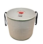Aller A6FCW650 5" Carbon Smoke Filter For Airmedic Pro Ultra Eater. Fixed Price $362.73.