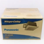 Panasonic FV-30VQ3 Whisperceiling Spot Ventilation 280 Cfm Fan Brand New!. Fixed Price $179.99.