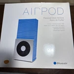 New Blueair Airpod Personal Clean Airzone Purifier Hepa Silent. Fixed Price $75.05.