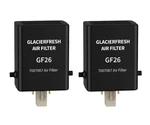 Glacier Fresh Air Filter Sub-zero 7042798 Replacement Cartridge, 2-PACK. Fixed Price $35.00.