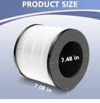 Cayman 608/320 Filter Compatible With Okaysou Air Purifier, In 1 True Hepa New. Fixed Price $17.99.