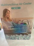 New Portable Fan Mini Air Conditioner AC10. Fixed Price $29.99.