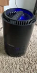 Breezome DH-JH01 Hepa Purifier: Black, Removes PM10, PM2.5, Dust, Lint, Hair. Fixed Price $53.55.