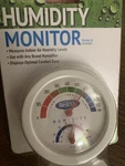 Bestair HG050 Analog Humidity Monitor Hygrometer Indoor 32 F 120 Gauge. Fixed Price $22.50.