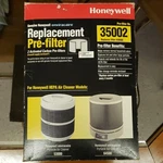 Honeywell 35002 Activated Carbon Tower Pre-filter. Fixed Price $14.99.