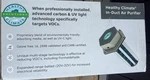 New Lennox Healthy Climate In-duct Air Purifier Model HCWHAP1 Sealed. Fixed Price $849.99.