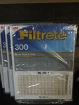 4 Pack 3M Filtrete 16X20X1, Clean Living Dust Reduction Furnace Filter, 300 Mpr. Fixed Price $29.99.