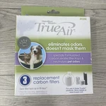 2 Genuine Hamilton Beach Replacement Carbon Filters Pet Odors. Fixed Price $12.97.