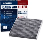 Kootek Cabin Air Filter Activated Carbon CP285 CF10285. Fixed Price $23.38.